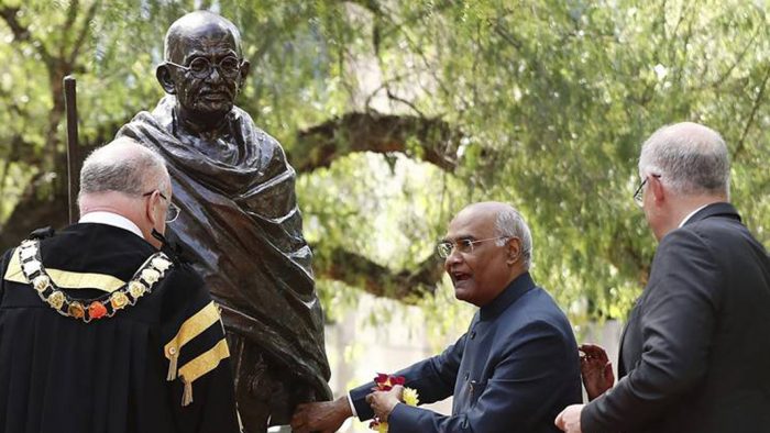 How The Mahatma’s Values Resonate Across Australia Even Today