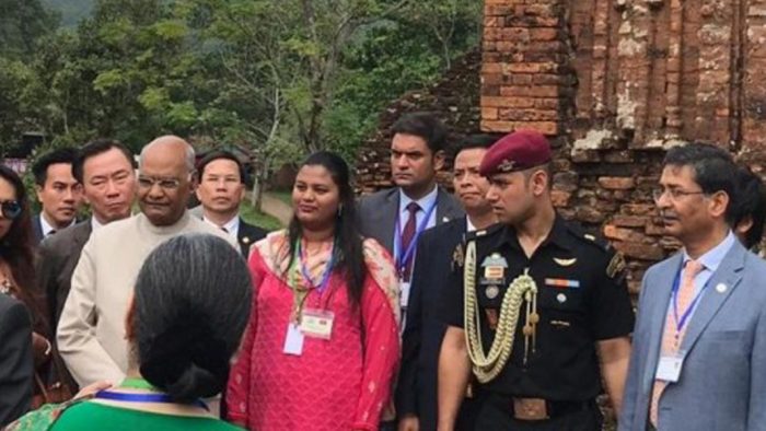 How the Indian President, Ram Nath Kovind’s visit to ‘My Son’ in Vietnam is a symbol of soft power