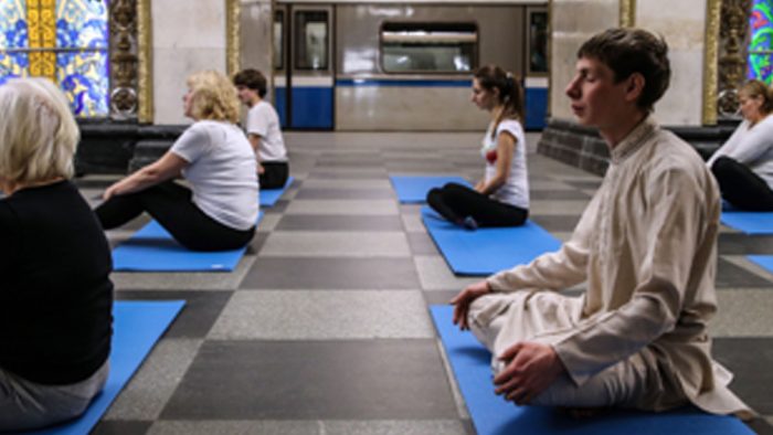 Why yoga’s influence is growing in Putin’s Russia