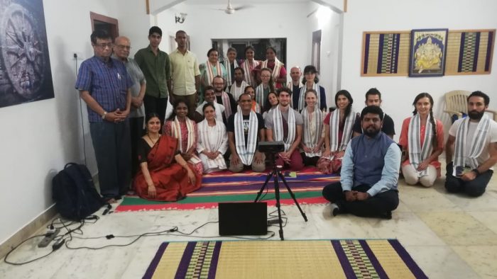 Interaction with International Students of KYM