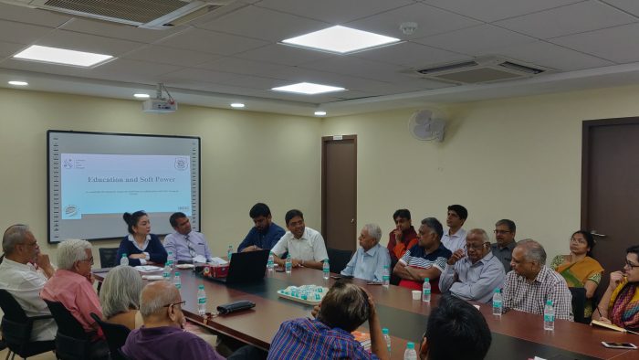 Roundtable on “Education and Soft Power”