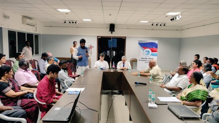 Roundtable on “India-Russia Soft Power Relations”