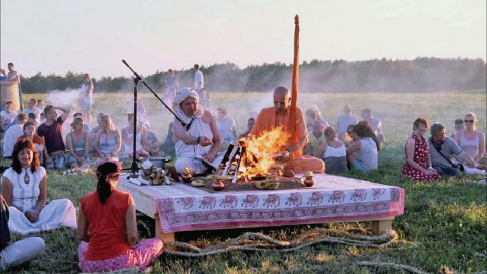 Lithuania discovers Hinduism