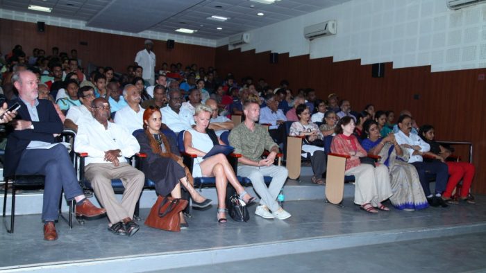 Discussion on “India and France – A connect through Art Diplomacy”