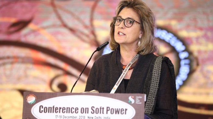 Australians engaged with India – Dr Valerie Wilson