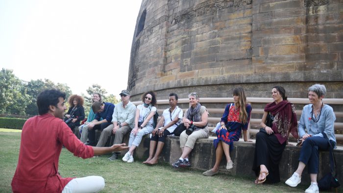 Walking through India with Roobaroo