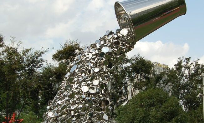 Art as a metaphor for India
