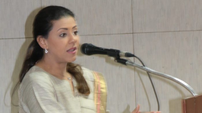 Nouf Almarwaai’s visit to CSP