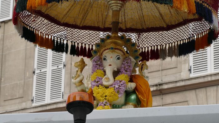 Ganesha’s French Connection