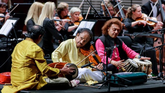 # 7 Dr L Subramaniam – The Carnatic Violin goes West