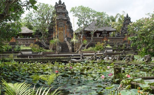 Saraswati embodies Science and Music in Bali