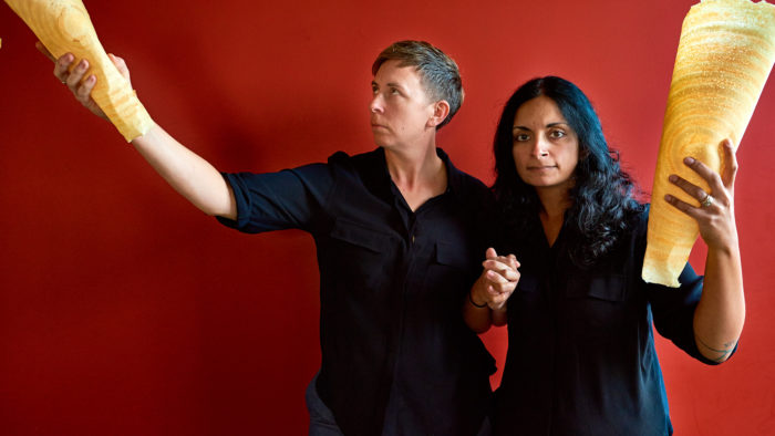 Rain, sleet and Tiffin Asha’s dosas in Portland, Or