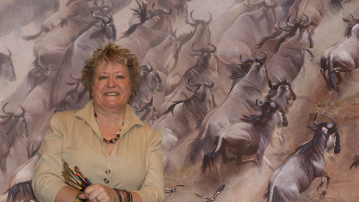 “I’ve always wanted to see tigers of India” – Jan Martin McGuire