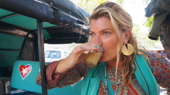 Indian Masala Chai in coffee drinking America