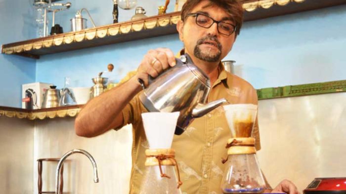 The Vision of Sri Aurobindo made me move to India – Marc’ Cafe founder