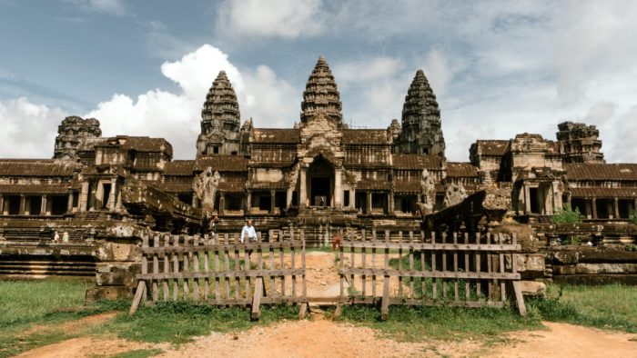 Indian Culture found in Trans-Oceanic Countries of Thailand, Cambodia, Indonesia and Japan