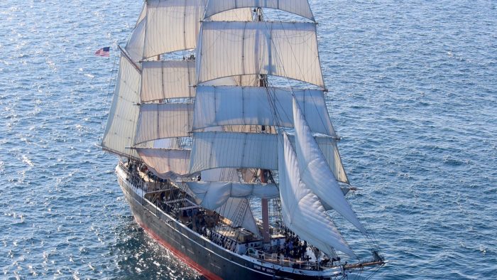 Worlds Oldest Sailing Ship – Star of India is 156 years old