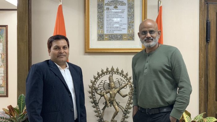 CSP meets Anil Rai, Consul General Shanghai
