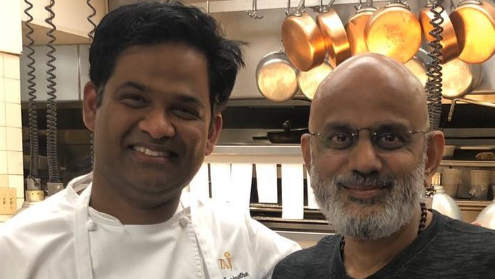 CSP with Chef Srijith Gopinathan