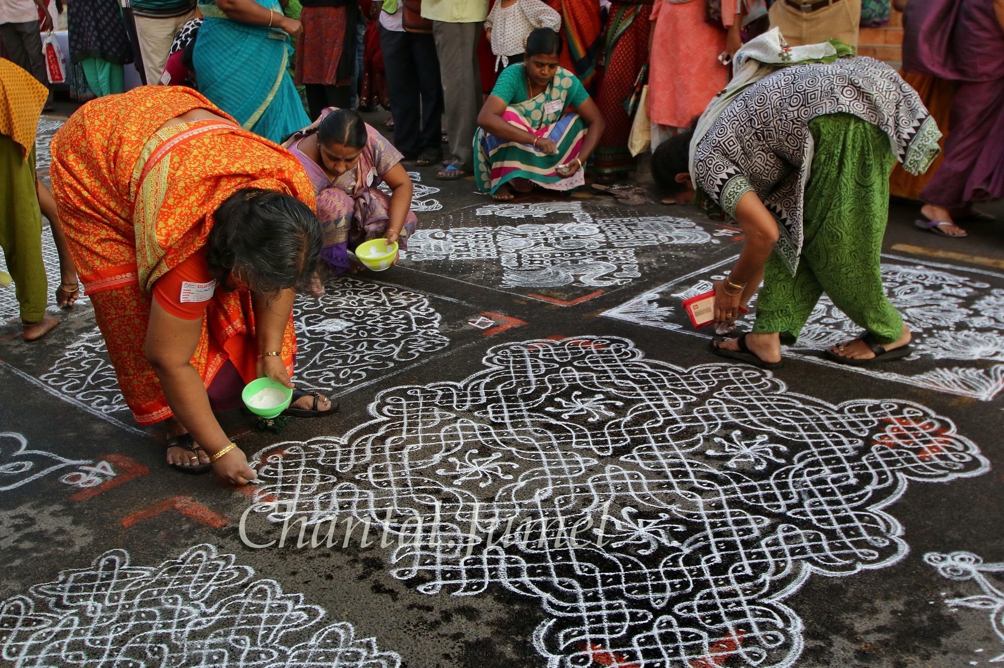 Understanding South India, Kolam by Kolam Chantal Jumel Center for Soft Power