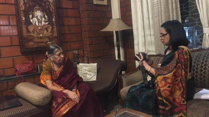 CSP interaction with historian Vasundhara Filliozat