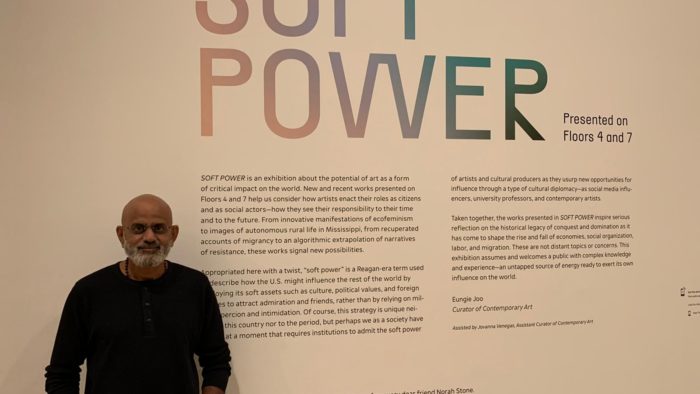 CSP at Soft Power Exhibition at SFO Museum of Modern Art