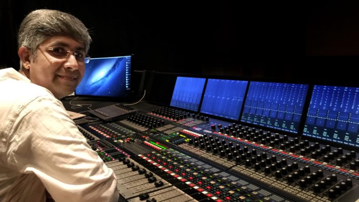 “Indian music is dynamic, needs sensitivity while recording”
