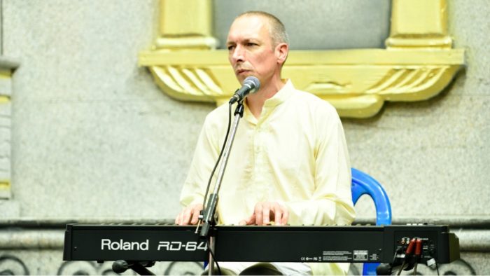 Indian music puts me in a trance – pianist Stefan Orins