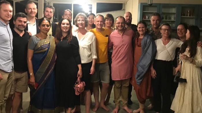 CSP meets 20 Swedish IIM-B trainees