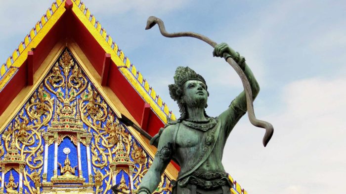 The Philosophy of Bharat Lives in the Ramayana of South East Asia