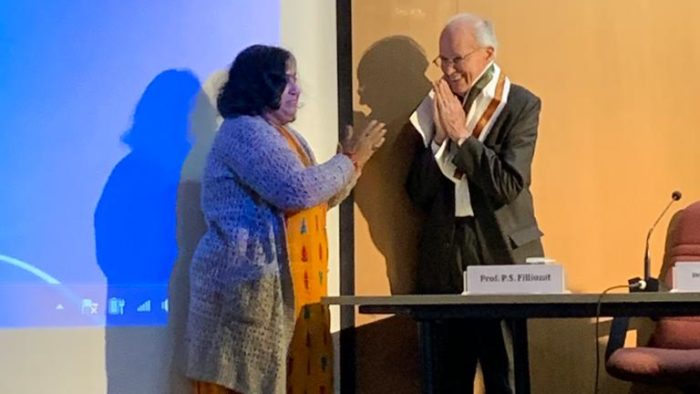 CSP with Hampi Experts Professor Filliozat, Dr Vasundhara Filliozat