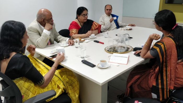 CSP meets Sri Annamacharya Project of North America founders