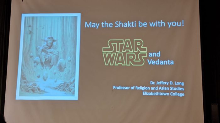 Hinduism and Star Wars: INDICA Chicago with Dr Long