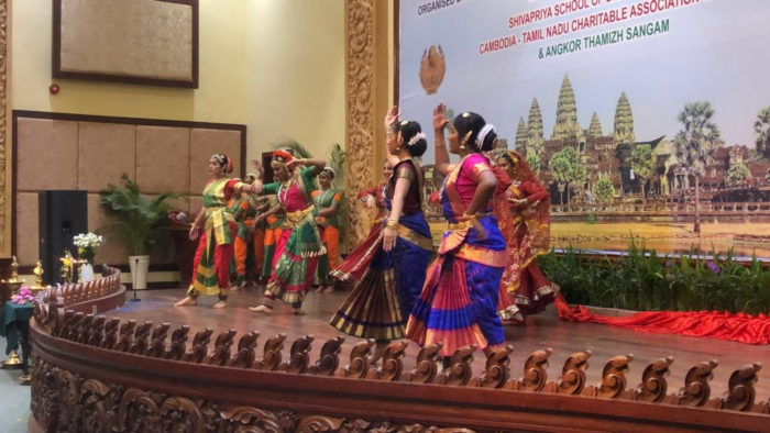 Sivapadam – Many Dances in One at Angkor Wat Temple in Cambodia