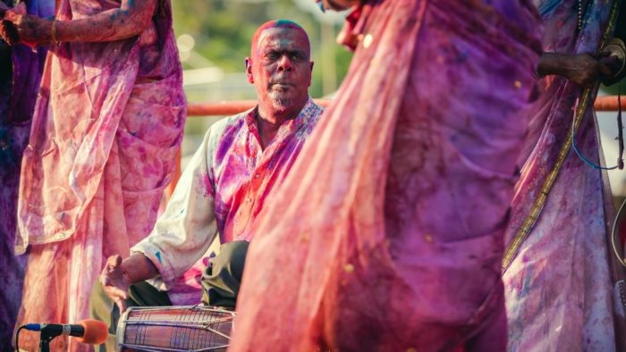 Carribean Lensman Captures Phalgun in the Caribbean