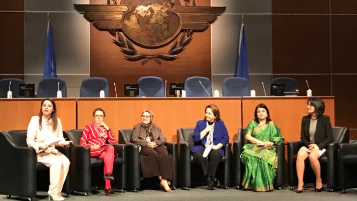 Shefali Juneja Pledges to Mentor Young Women Aspiring To be a Part of Aviation Industry