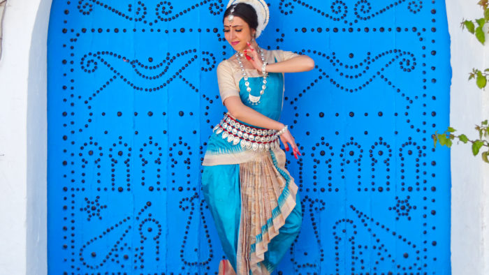 Hands as Translators of Thoughts to The Universe – French Odissi Dancer Mahina Khanum