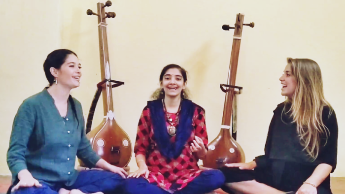 “I Love the Way Indian Music Fits into Vedic Philosophy, It Makes Sense of the Way Music Works”