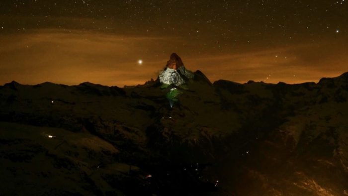 Indian Flag Shines at Matterhorn, Yoga and Ayurveda Dazzle Switzerland Everyday
