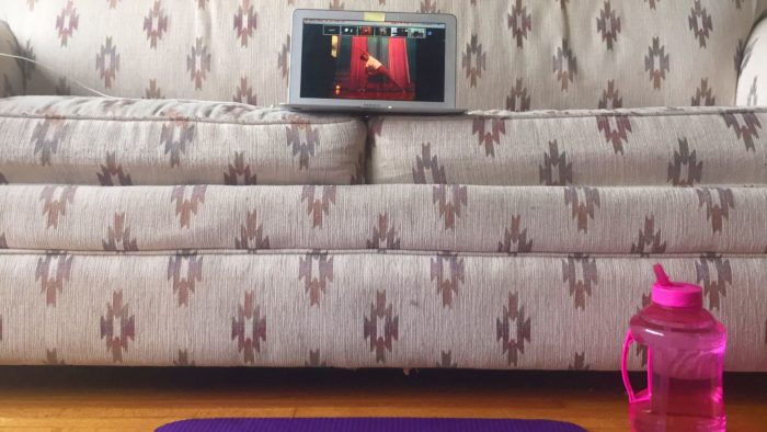 Yoga Helping Many During Lockdown, including LA’s Lisa Rau