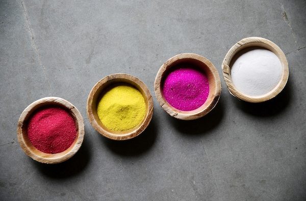 Issey Miyake’s Shades of Kolam Fragrance Inspired by Ancient Indian Art