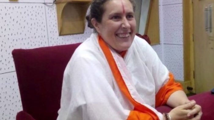 Lucy Guest Gave up Wall Street for the Life Sanskrit Offered