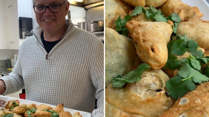 Samosa Diplomacy Comes To The Fore As Aussie PM Pays Tribute to the Fried Wonder