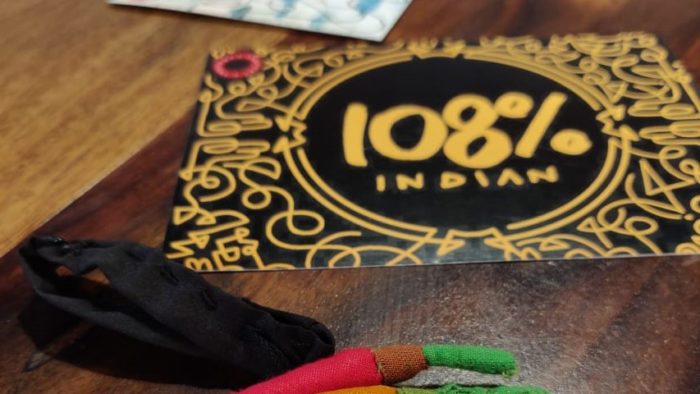 108% Indian Enables Creative Thinking and Problem Solving using Indian Cultural Elements