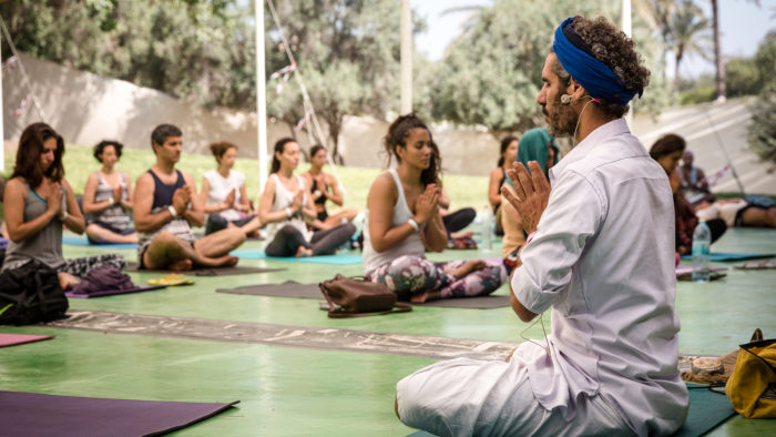 Five Minutes of Practicing Yoga Everyday can Change Lives: Nir Haim Shakaroff
