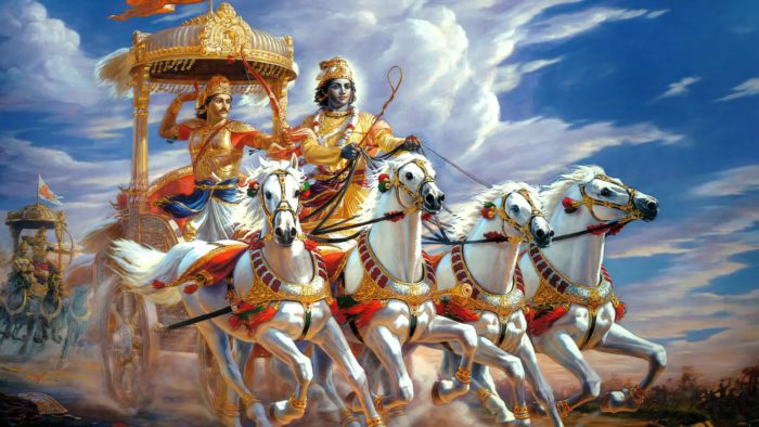 European Heart Journal on Lessons from Bhagavad Gita during Covid