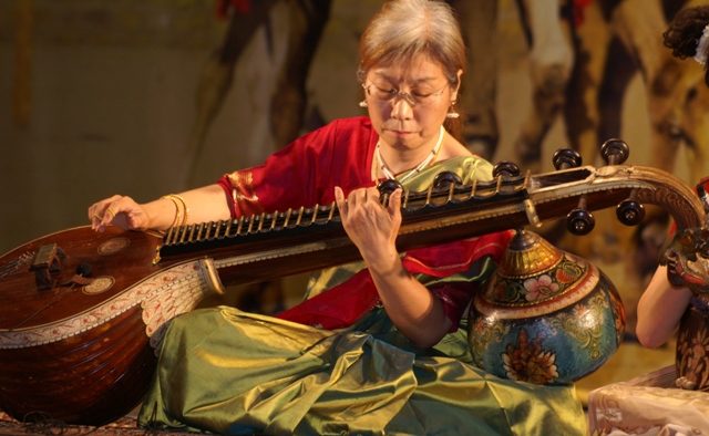 Indian Music is Indian Culture, Logical and Pious: Vainika Yuko Matoba