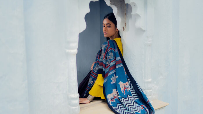 Vraj:Bhoomi is Inspired by Colours of Krishna and Crafts of Kutch
