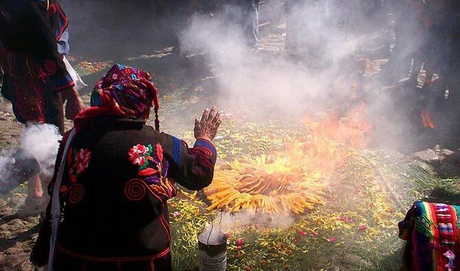 Mayan and Vedic Customs Similar in Respect for Mother Nature: Elizabeth Araujo, Mayan Elder