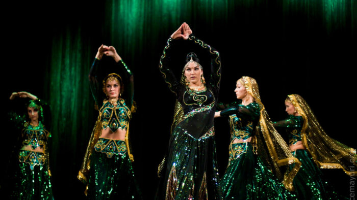 How Indian Films Inspired Dance Troupe Mayuri in Petrozavodsk